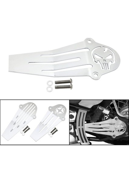 Yamaha Dragstar Krom Tahrik Mili Kapağı Izgarası 650 1100 XVS650 DS110 Classic Custom ile Uyumlu