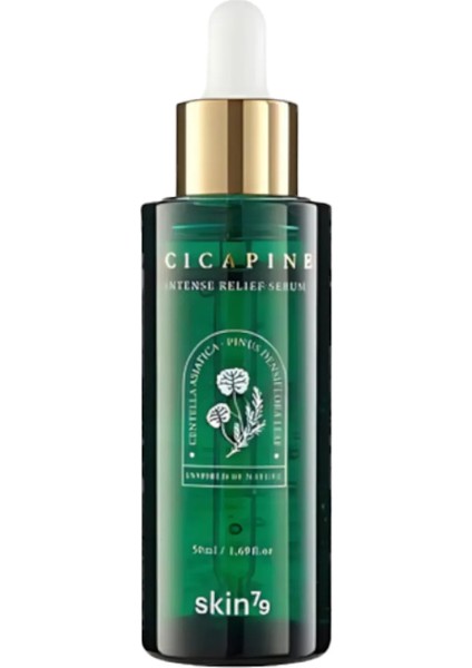 Cica Pine Intense Relief Serum - Yatıştırıcı Sıkılaştırıcı Hassas Ciltlere Özel Yüz Serumu 50ml