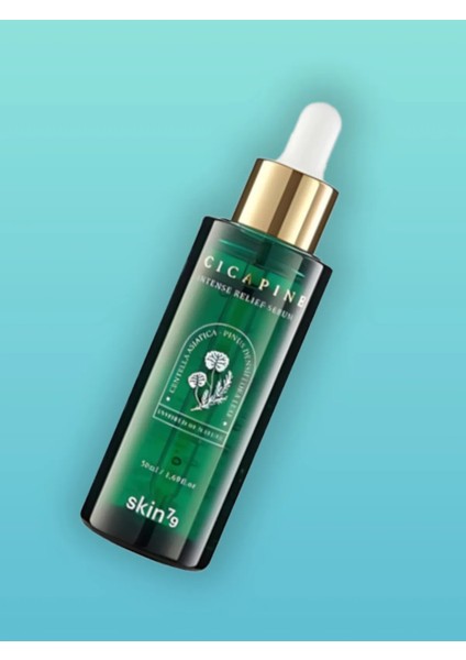 Cica Pine Intense Relief Serum - Yatıştırıcı Sıkılaştırıcı Hassas Ciltlere Özel Yüz Serumu 50ml