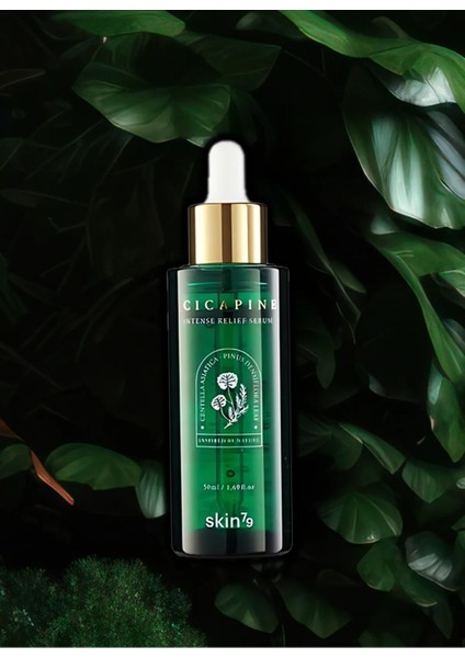 Cica Pine Intense Relief Serum - Yatıştırıcı Sıkılaştırıcı Hassas Ciltlere Özel Yüz Serumu 50ml