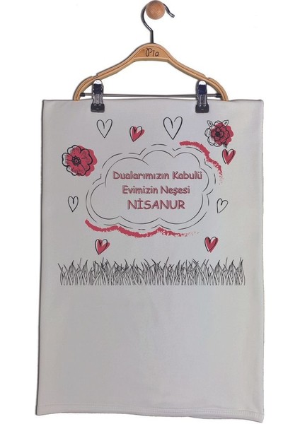 Baskılı %100 Pamuk 10'lu Isimli Organik Bebek Hastane Çıkışı
