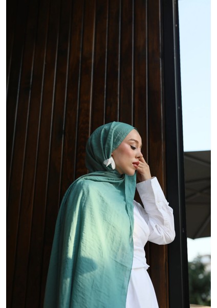 Neo Pamuk Şal Mint Yeşili fırsatları