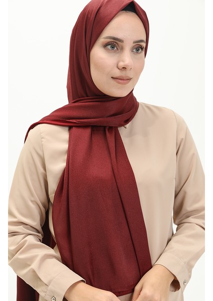 Kristal Şal 1099-20 Bordo