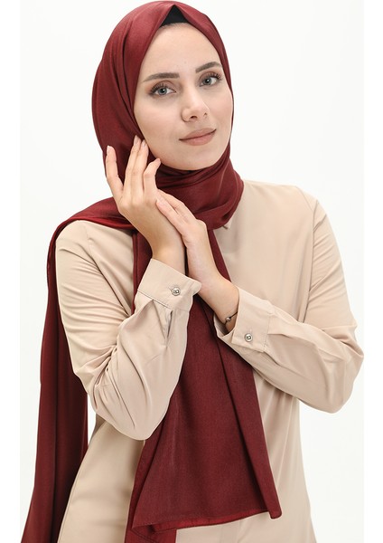Kristal Şal 1099-20 Bordo