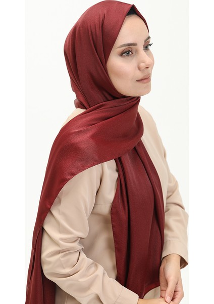 Kristal Şal 1099-20 Bordo