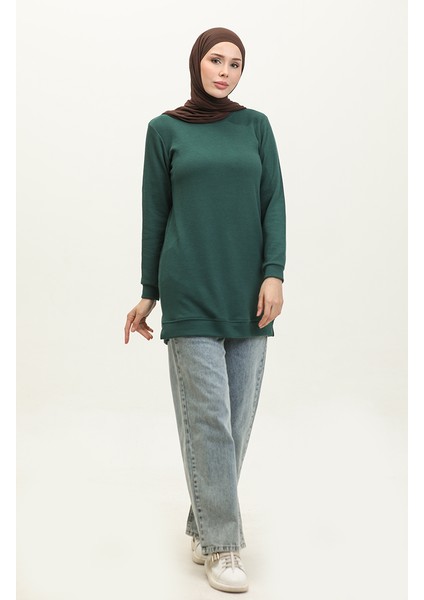 Gipeli Kaşkorse Tunik 9091-06 Zümrüt Yeşil