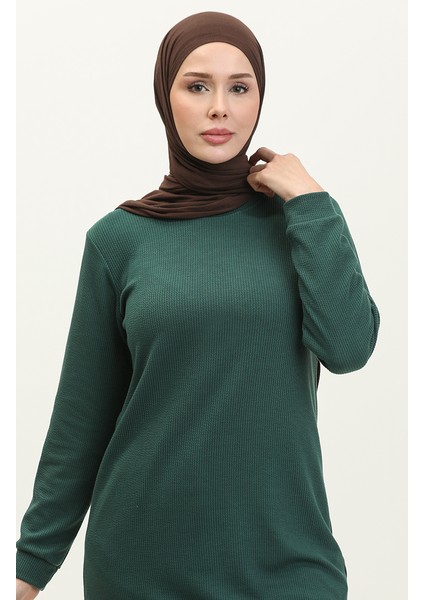 Gipeli Kaşkorse Tunik 9091-06 Zümrüt Yeşil
