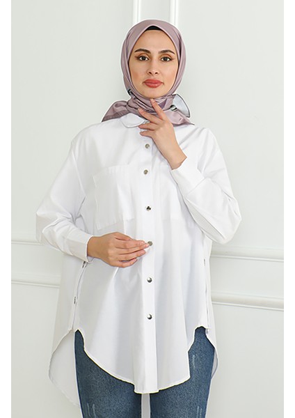 Karaca Rayon Eşarp 81054-13 Koyu Pudra