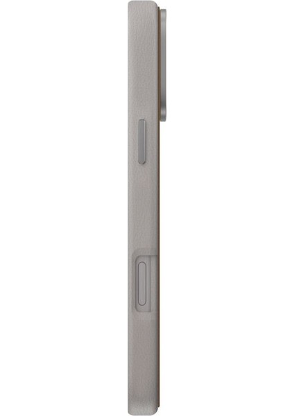 Apple iPhone 16 Pro Uyumlu Kılıf Lyden Ds Dualtone Serisi Vegan Deri Kaplama Magsafe Özellikli (Magclick™)