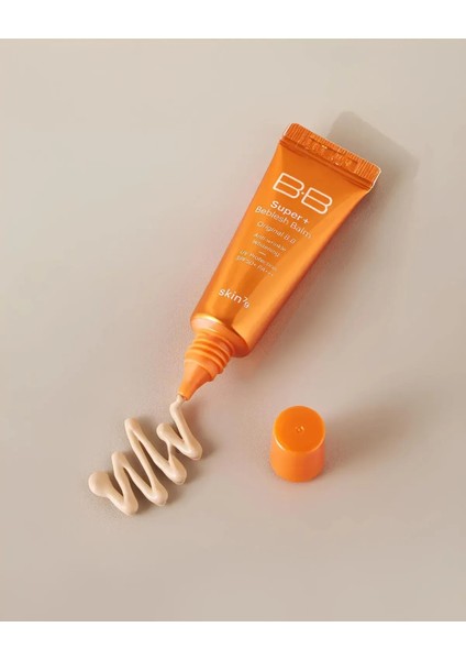 Super Plus Beblesh Balm Bb Krem- Yoğun Kapatıcılık Sunan Bb Spf50 Pa (ORANGE) 7gr