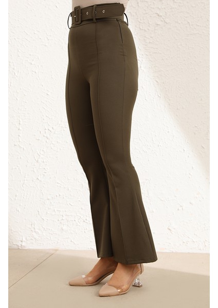 Ispanyol Paça Pantolon 6565-02 Haki fiyatları