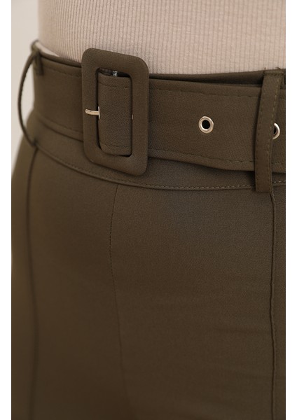 Ispanyol Paça Pantolon 6565-02 Haki fırsatları