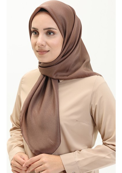 Kristal Eşarp 1098-18 Kahverengi