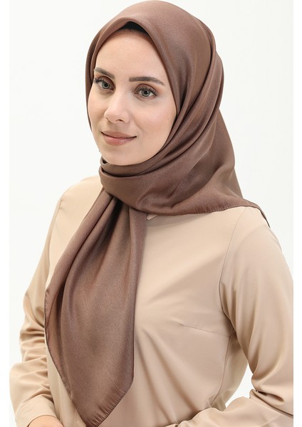 Kristal Eşarp 1098-18 Kahverengi