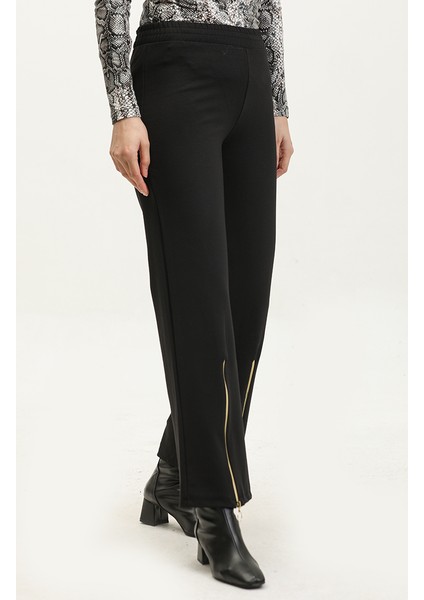 Fermuarlı Pantolon 2003-01 Siyah fiyatları