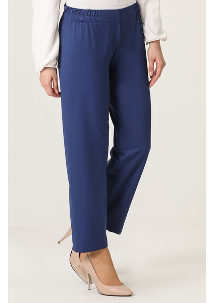 Beli Lastikli Pantolon 1983D-05 Parlament