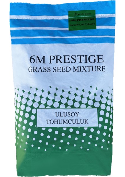 6M Prestige Çim Tohumu Karışımı 10Kg