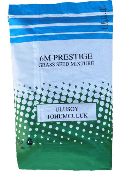 6M Prestige Çim Tohumu Karışımı 10Kg