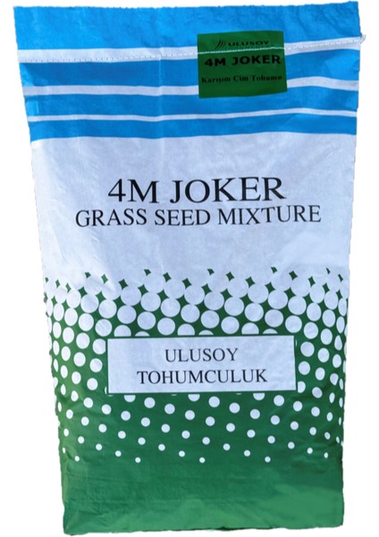 4M Joker Çim Tohumu Karışımı 10Kg