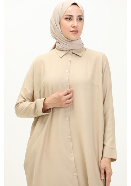 Reglan Kol Tunik 6433-22 Taş