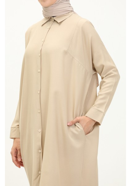 Reglan Kol Tunik 6433-22 Taş