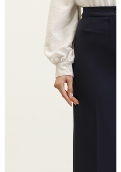 Bol Paça Pantolon 1149-02 Lacivert
