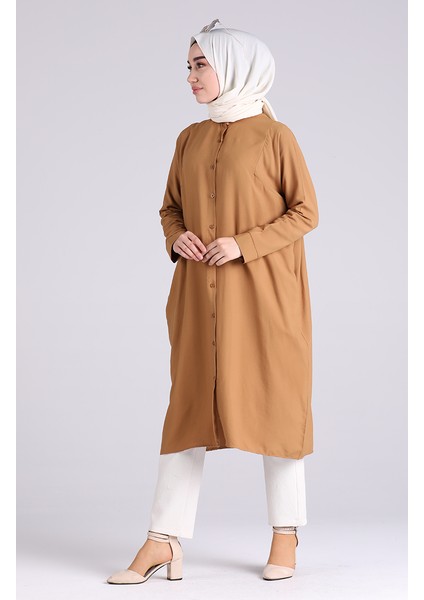 Reglan Kol Tunik 6433-14 Vizon fiyatları