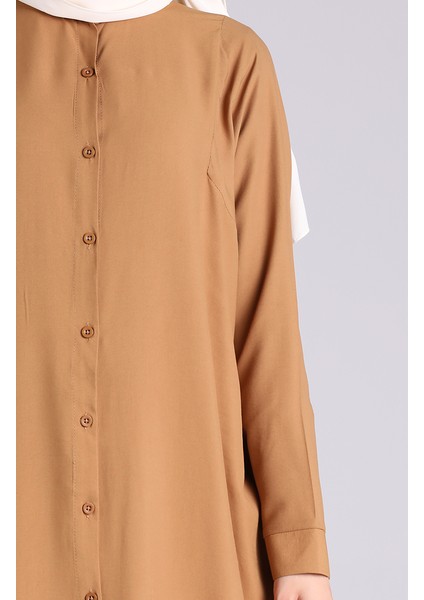 Reglan Kol Tunik 6433-14 Vizon fırsatları