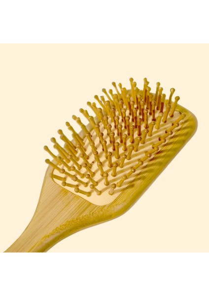 LACOFFOMEL Bambu Kırılma ve Elektriklenme Önleyici Saç Fırçası fiyatları