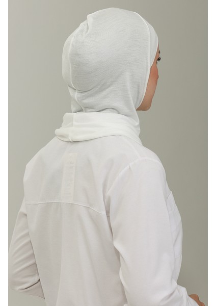 Boyunluklu Hicap Bone 90153-03 Ekru