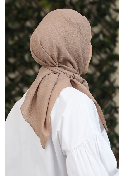 Bürümcük Eşarp 90162-41 Sütlü Kahve