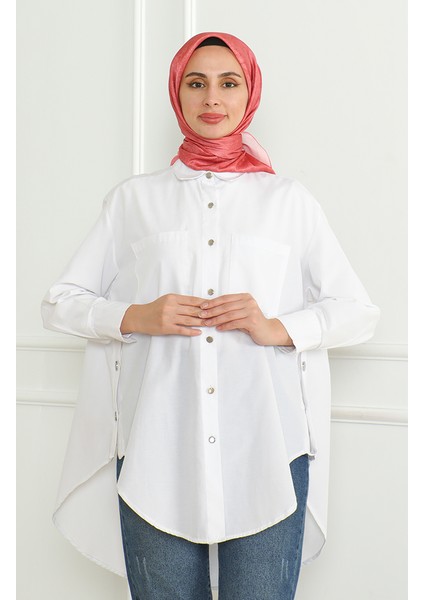 Karaca Kristal Eşarp 81053-02 Nar Çiçeği