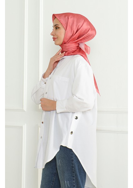 Karaca Kristal Eşarp 81053-02 Nar Çiçeği