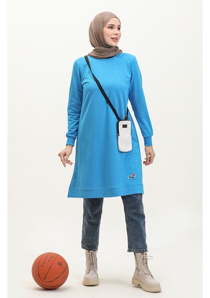 Iki Iplik Spor Tunik 9104-02 Mavi fiyatları