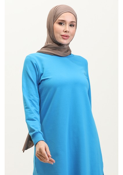 Iki Iplik Spor Tunik 9104-02 Mavi modelleri