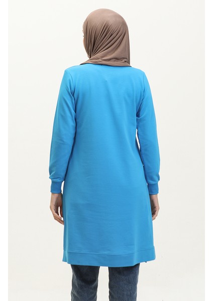 Iki Iplik Spor Tunik 9104-02 Mavi indirimleri