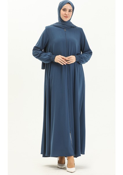 Kolu Lastikli Ferace 5049-06 Indigo