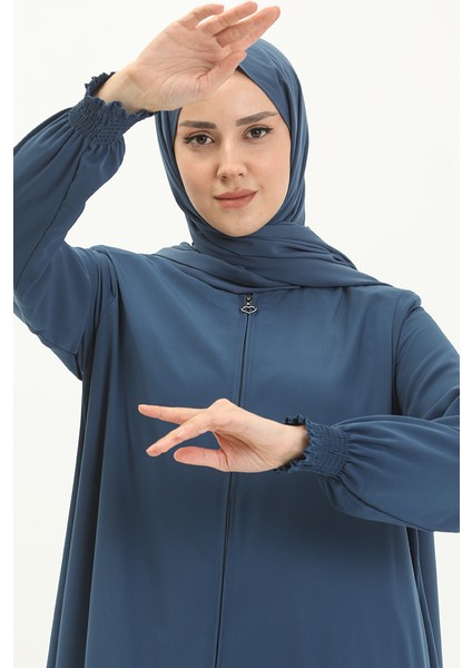 Kolu Lastikli Ferace 5049-06 Indigo modelleri