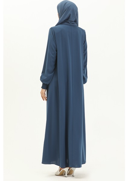 Kolu Lastikli Ferace 5049-06 Indigo indirimleri