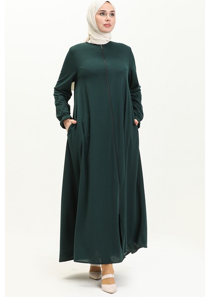 Mevlana Cepli Ferace 0694-02 Zümrüt Yeşili