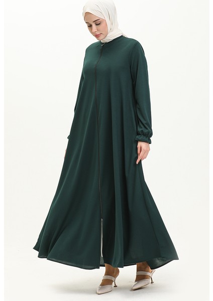 Mevlana Cepli Ferace 0694-02 Zümrüt Yeşili