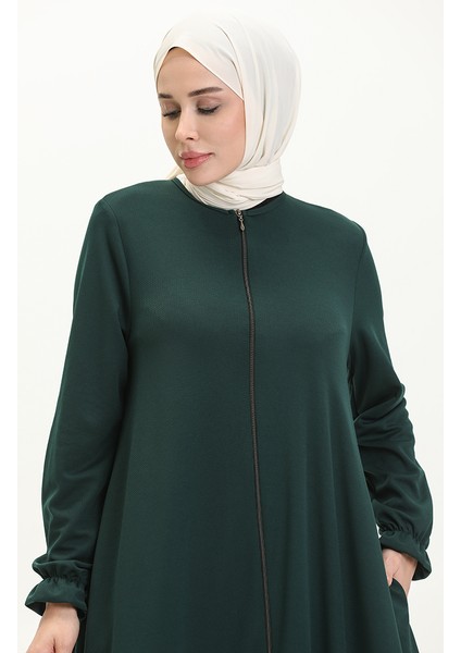 Mevlana Cepli Ferace 0694-02 Zümrüt Yeşili