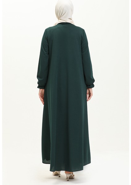 Mevlana Cepli Ferace 0694-02 Zümrüt Yeşili