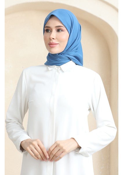 Düz Eşarp Prs-Ssbwl-06 Indigo