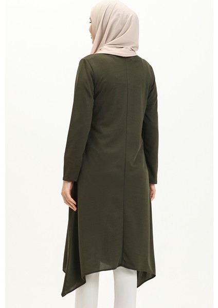 Kolyeli Tunik 2323-03 Haki indirimleri