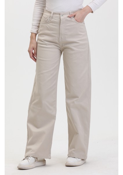 Plazzo Kot Pantolon 2727888-04 Taş