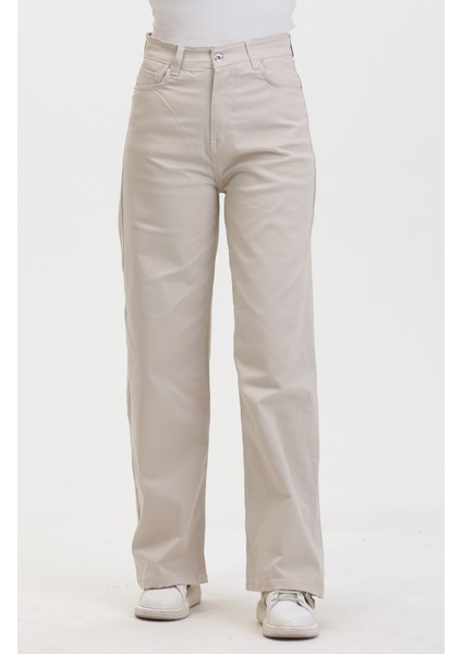 Plazzo Kot Pantolon 2727888-04 Taş