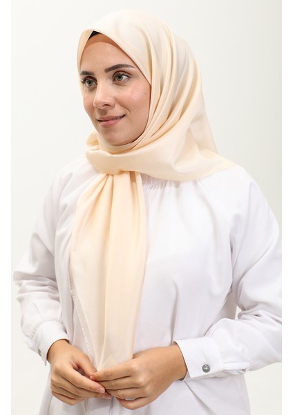 Düz Eşarp 1266-36 Açık Somon