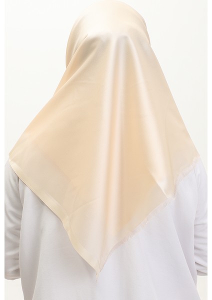 Düz Eşarp 1266-36 Açık Somon modelleri
