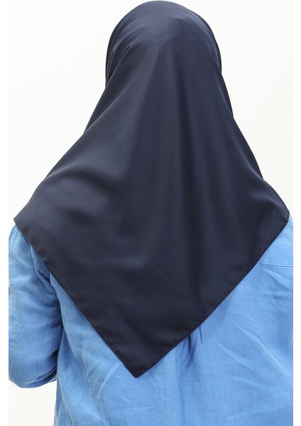 Düz Twill Eşarp Twll-01 Lacivert